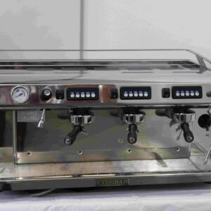 Best deals in commercial coffee machines new and used Expobar Ruggero Classic 3 group