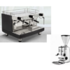 Best deals in commercial coffee machines new and used ECM Compact HX-2 PID Mazzer Pack