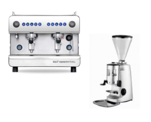 Best deals in commercial coffee machines new and used Iberital IB7 Compact 2 Group Mazzer Pack